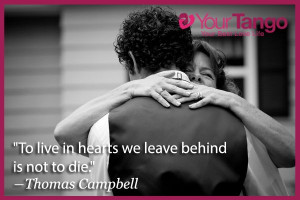 Love Is Immortal: 12 Condolence #Quotes To Lift Your Spirits.