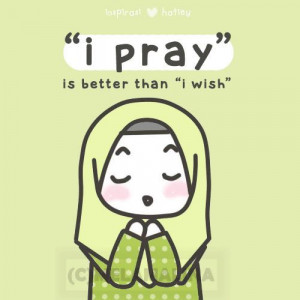 pray to ALLAH to give me patience to face all thedifficulties
