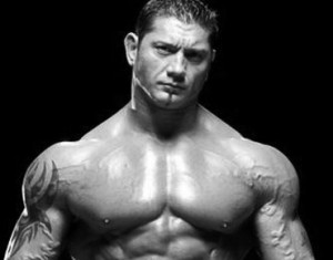 Former WWE wrestler Batista making MMA debut...omg