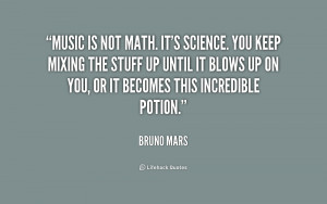 Math and Music Quotes
