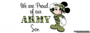 Proud Army Son Cover Ments