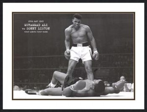 Muhammad Ali Sonny Liston...