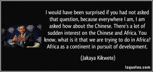 More Jakaya Kikwete Quotes