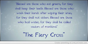 Blessed are those ...
