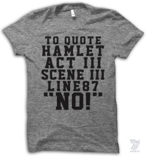 Home > Products > To Quote Hamlet