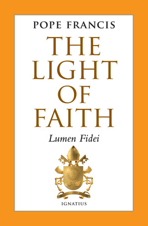 Lumen Fidei – provisional cover of the hardcover edition, to be ...
