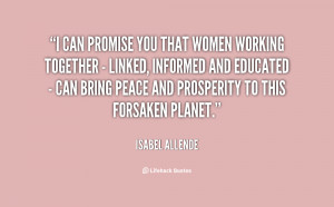 Women Working Together Quotes