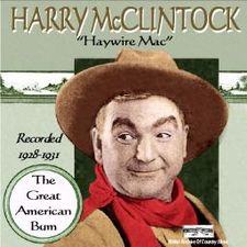 Harry McClintock CD cover