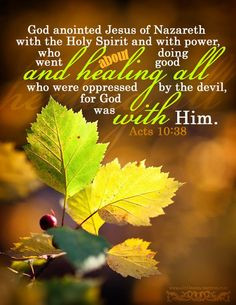 HEALING ~ Scriptures of Jesus Word that it has already been done for ...