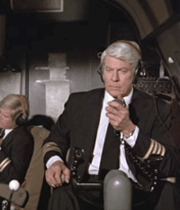 the funniest picture quotes from comedy film Airplane 1980