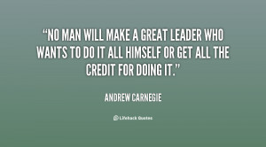 quotes about great leaders