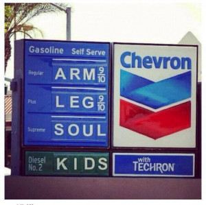 Funny • Gas Prices