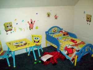 Famous house Funny Spongebob Bedroom Design design ideas