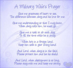 Military wife love quotes and sayings