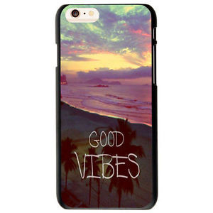 Good-Vibes-Hipster-Quote-Pattern-Hard-Cover-Case-For-Apple-iphone-6-6 ...