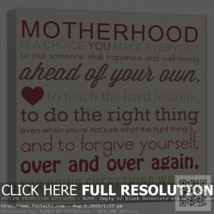 gives us lovely mother s day quotes and sayings day quotes of mother s ...