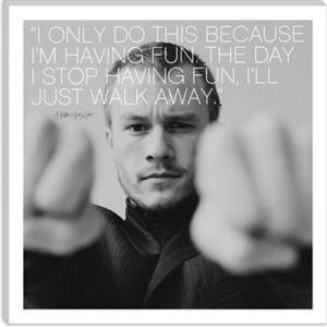 Heath Ledger Quotes