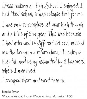 had liked school, it was release time for me. I was only to complete ...