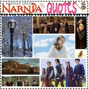 Narnia quotes - Polyvore