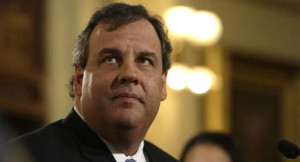 New Jersey Gov. Chris Christie delivers his State Of The State address ...