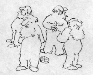 Better yet, meet the many different men who were Fritz Perls.