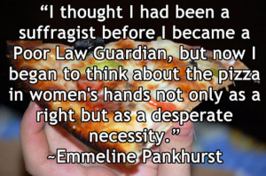 The Pizza Feminism Tumblr Will Make You Hungry While You Smash The ...