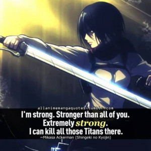 Attack on titan Anime quotes