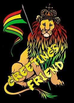 tags rasta lion get the code for the rasta lion greeting picture