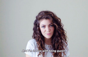 ... Shade At Lorde On Twitter & How She Reacted Is An Even Bigger Burn