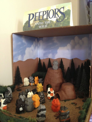 The popular Erin Hunter book series, 'The Warriors' was the ...