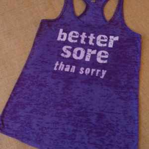 ... Soft. Racerback. Purple. Women. Size Small - 2XLarge Inspire. Quote