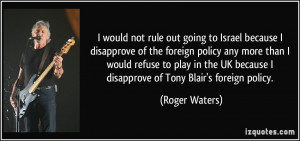 Foreign Policy Quotes