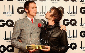 The party's over: Bradley Wiggins, pictured with Liam Gallagher at the ...