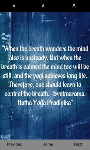Breathing Quotes