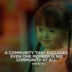about inclusion more inspiration inclusive quotes down syndrome quotes ...