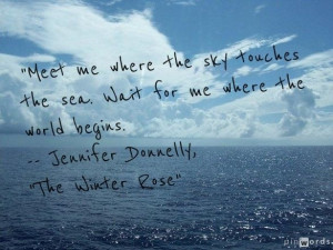 Jennifer Donnelly's The Winter Rose.