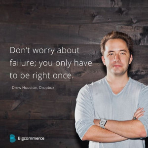 Drew Houston Dropbox Quote