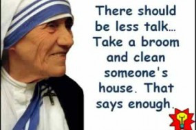 Quotes By Mother Teresa About Service ~ 35+ Penetrative Mother Teresa ...
