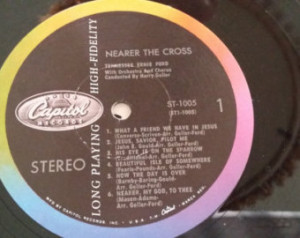 Tennessee Ernie Ford - Nearer the C ross, conducted by Harry Geller ...