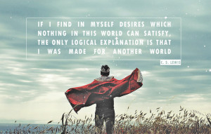 inspiration from C.S. Lewis