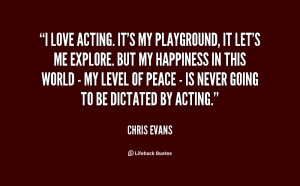 Love Acting Quotes