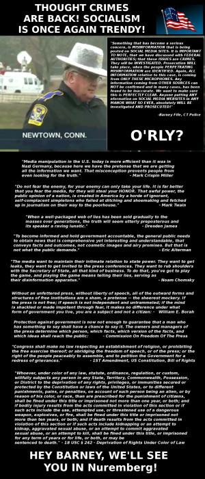 THOUGHT CRIMES Become TRENDY by paradigm-shifting