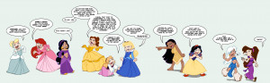 Did we meet all of the princesses?