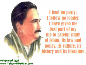 Allama Iqbal Quotes In Urdu