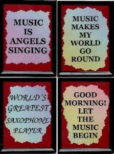 ÃÂ MUSIC REFRIGEATOR MAGNETS JAZZ COUNTRY INSPIRATIONAL PIANO DRUMS ...