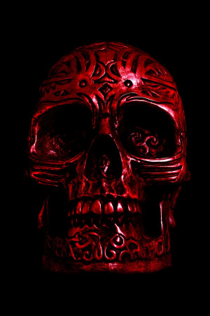Red Skull Image Picture Code