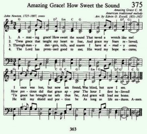 My favorite hymn