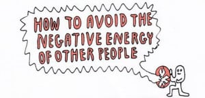 how to avoid negative energy