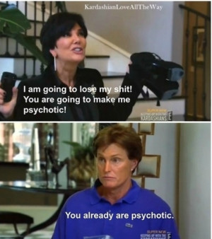 Bruce Jenner Keeping Up With The Kardashians