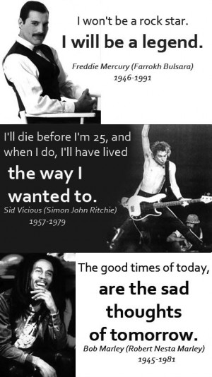 quote rock rock n roll rockstar